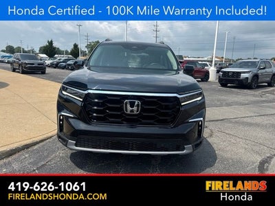 2023 Honda Pilot Elite