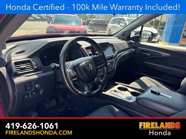2024 Honda Ridgeline Sport