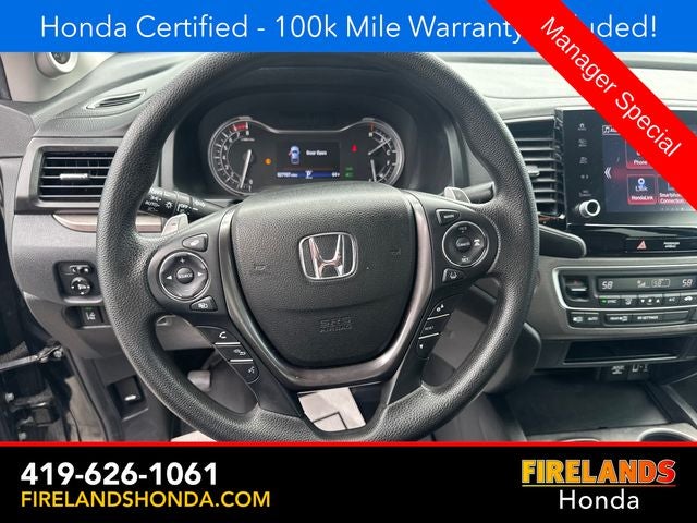 2023 Honda Ridgeline Sport