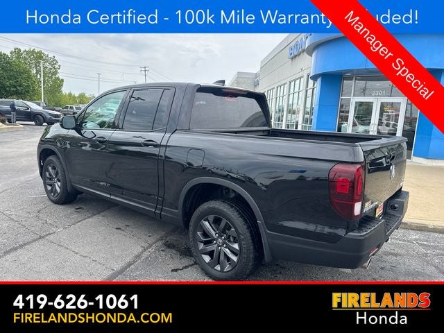 2023 Honda Ridgeline Sport