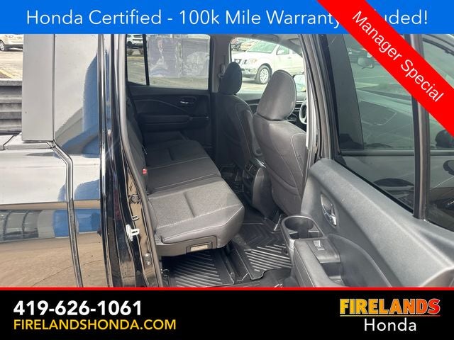 2023 Honda Ridgeline Sport