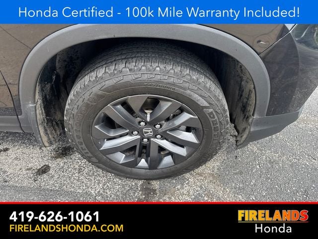 2023 Honda Ridgeline Sport