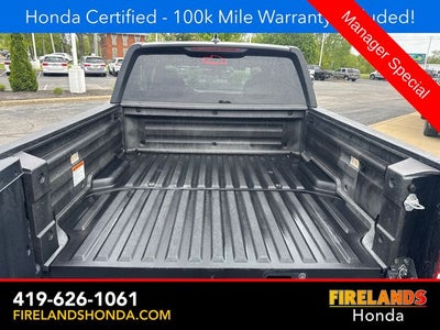 2023 Honda Ridgeline Sport