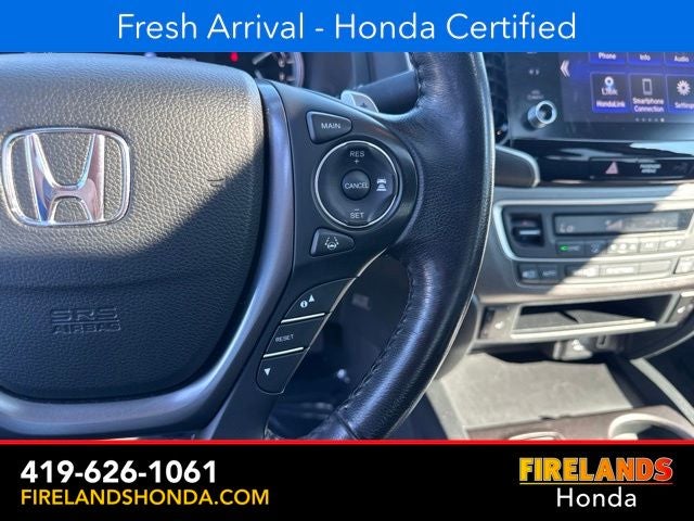 2023 Honda Ridgeline RTL