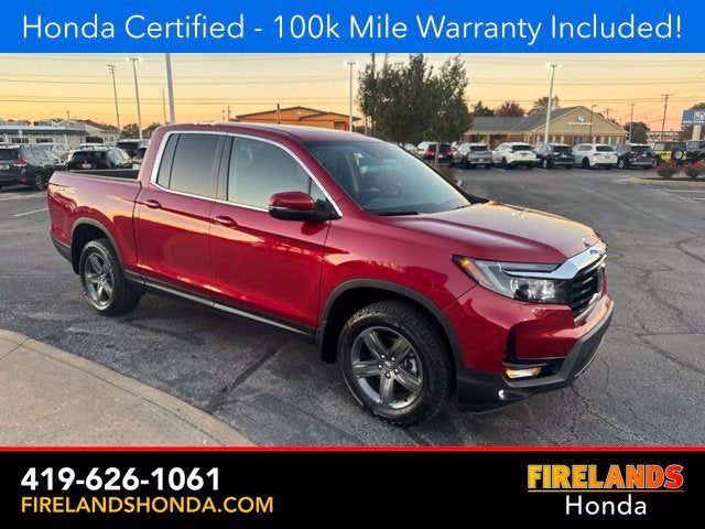 2023 Honda Ridgeline RTL