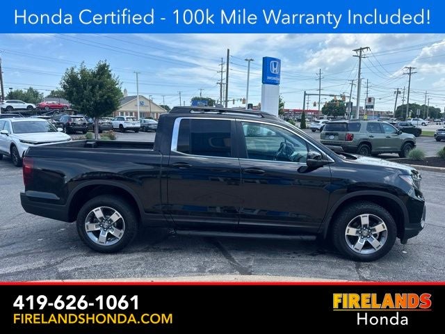 2025 Honda Ridgeline RTL