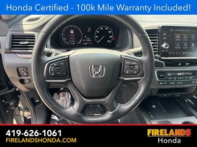 2025 Honda Ridgeline RTL