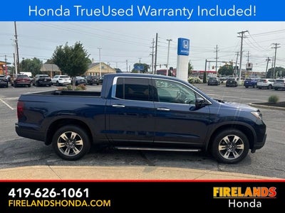 2018 Honda Ridgeline RTL-E
