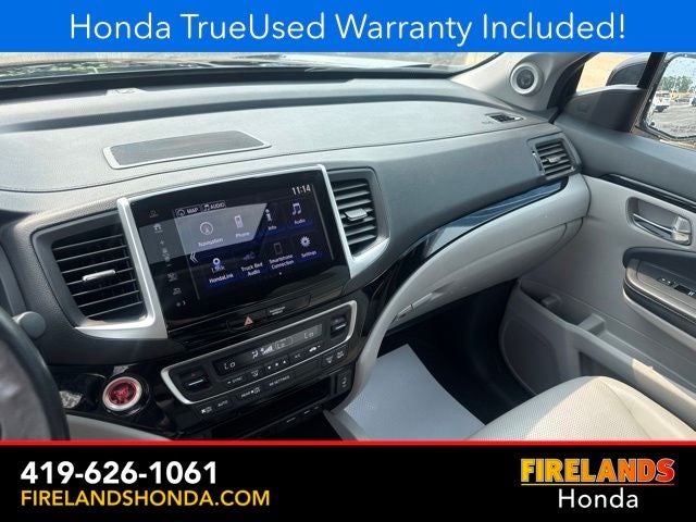 2018 Honda Ridgeline RTL-E