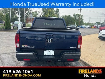 2018 Honda Ridgeline RTL-E