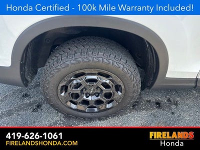 2026 Honda Ridgeline TrailSport+