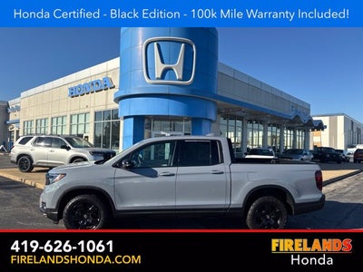 2024 Honda Ridgeline Black Edition