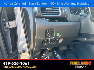 2024 Honda Ridgeline Black Edition