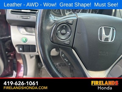 2012 Honda CR-V EX-L