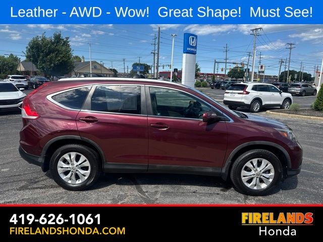 2012 Honda CR-V EX-L