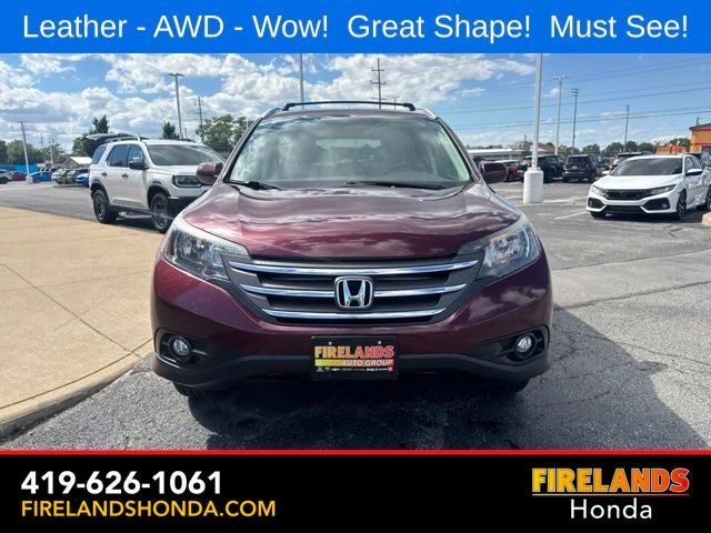 2012 Honda CR-V EX-L