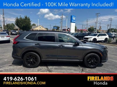2024 Honda CR-V Hybrid Sport-L