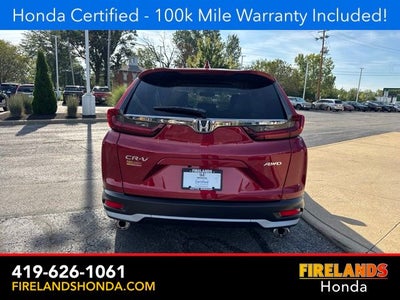 2021 Honda CR-V EX-L