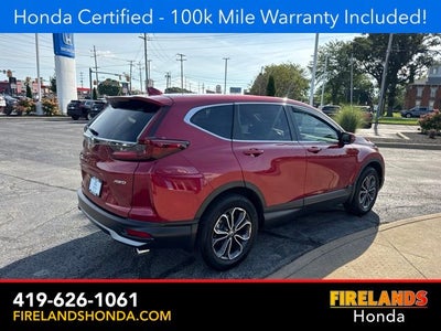 2021 Honda CR-V EX-L