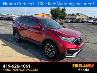 2021 Honda CR-V EX-L