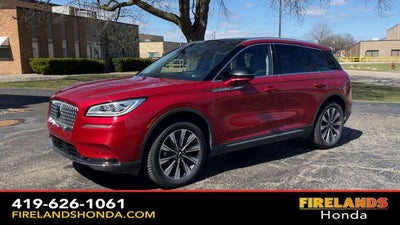 2021 Lincoln Corsair Reserve AWD w/SUNROOF, ELEMENTS & TECHNOLOGY PKG