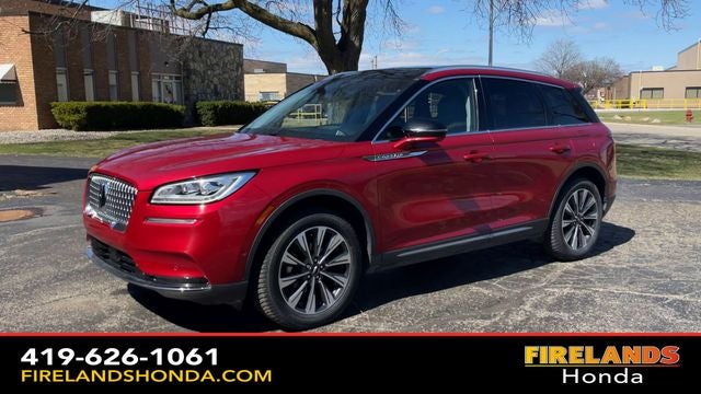 2021 Lincoln Corsair Reserve AWD w/SUNROOF, ELEMENTS & TECHNOLOGY PKG