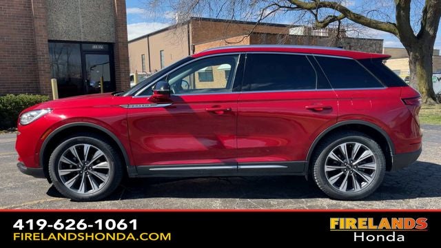 2021 Lincoln Corsair Reserve AWD w/SUNROOF, ELEMENTS & TECHNOLOGY PKG