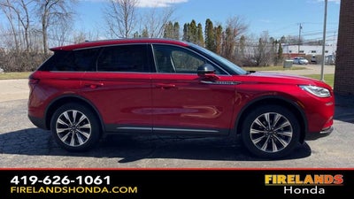 2021 Lincoln Corsair Reserve AWD w/SUNROOF, ELEMENTS & TECHNOLOGY PKG