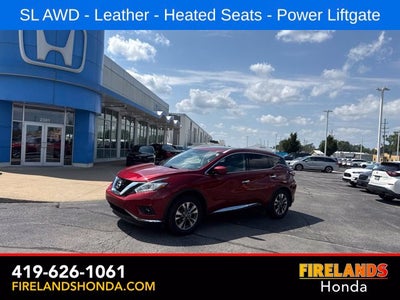 2015 Nissan Murano SL