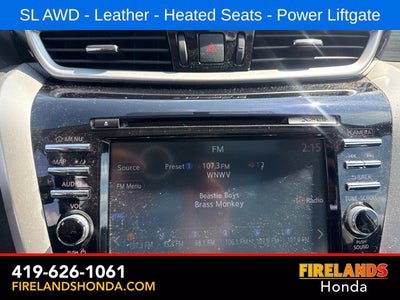 2015 Nissan Murano SL