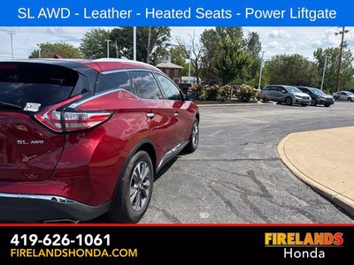 2015 Nissan Murano SL