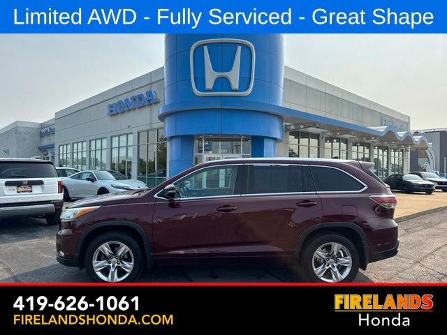 2014 Toyota Highlander Limited