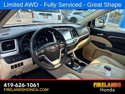 2014 Toyota Highlander Limited