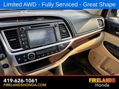 2014 Toyota Highlander Limited