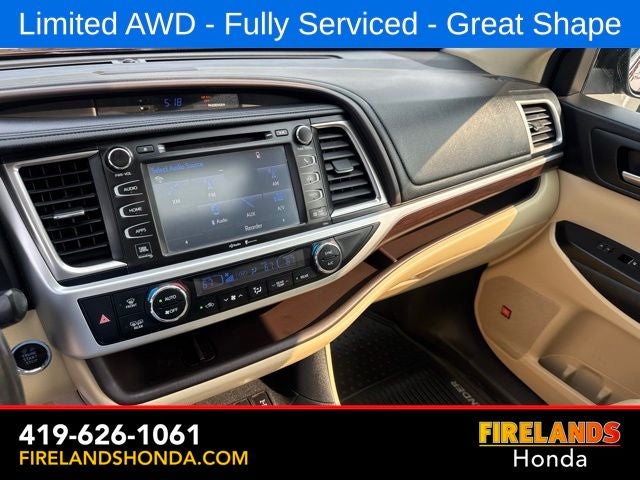 2014 Toyota Highlander Limited