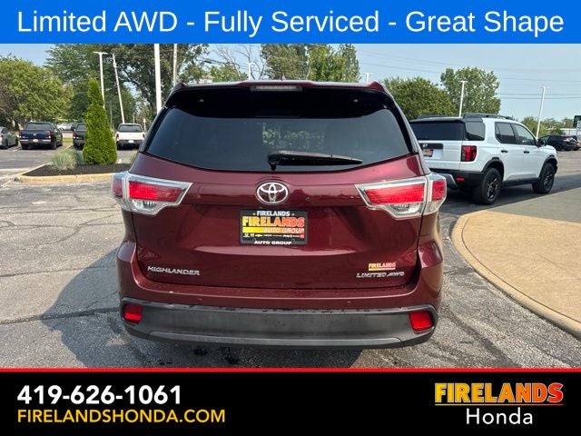 2014 Toyota Highlander Limited