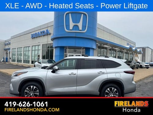2024 Toyota Highlander XLE