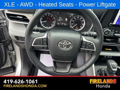 2024 Toyota Highlander XLE