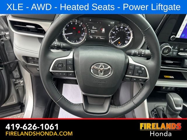 2024 Toyota Highlander XLE