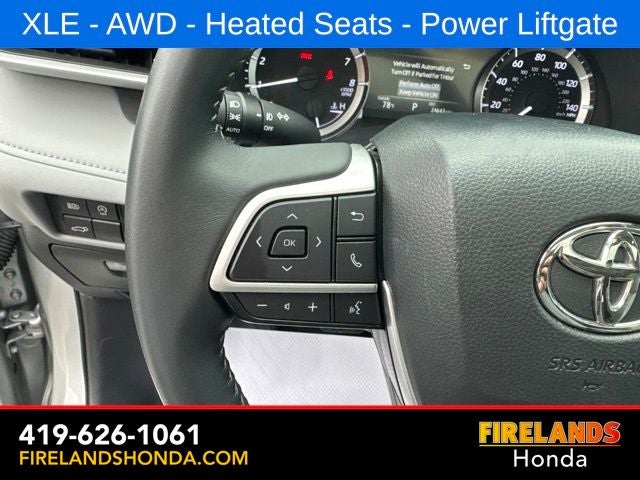 2024 Toyota Highlander XLE