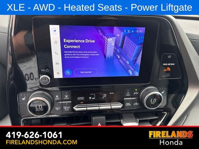 2024 Toyota Highlander XLE