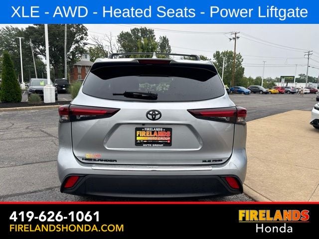 2024 Toyota Highlander XLE