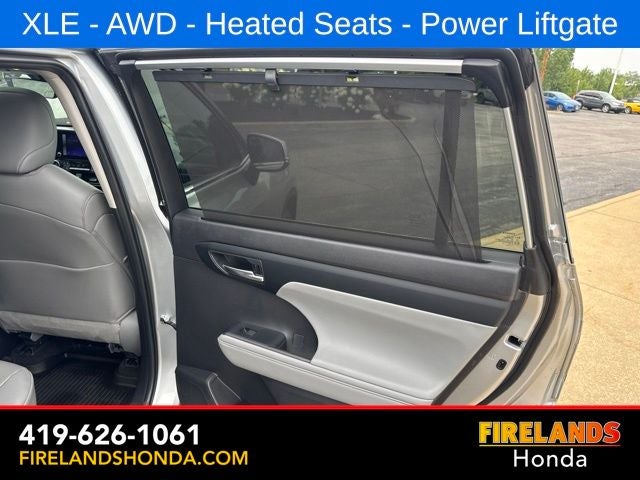 2024 Toyota Highlander XLE
