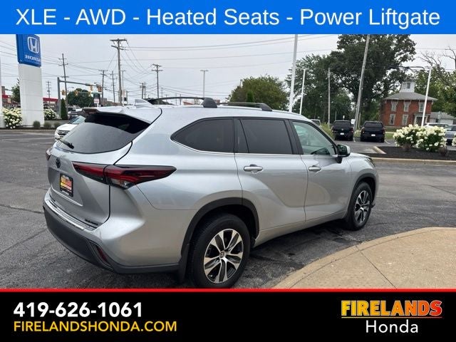 2024 Toyota Highlander XLE