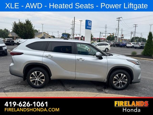 2024 Toyota Highlander XLE