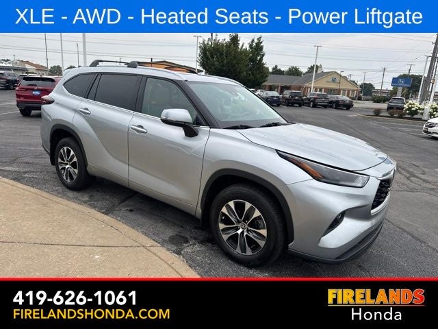 2024 Toyota Highlander XLE
