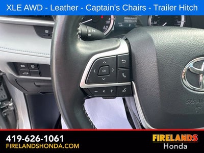 2024 Toyota Highlander XLE
