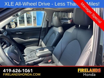 2026 Toyota Highlander XLE