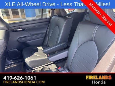 2026 Toyota Highlander XLE