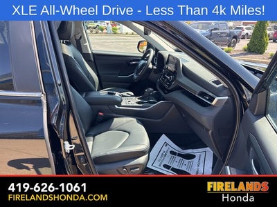 2026 Toyota Highlander XLE
